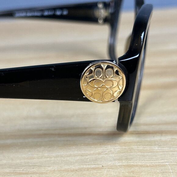 COACH SUNGLASSES HC 8015 L019 ALLIE 5030/8E Dark Oilve 58/17/135 FRAMES ONLY - Picture 4 of 9